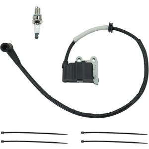 502846401 Ignition Coil Compatible with Husqvarna Backpack Blower 150BF 350BF 150BT 350BT EBZ5100 EBZ5150 BB2250 Replaces Part Number 502846401 511492901 Ikeda-D RML DO-2
