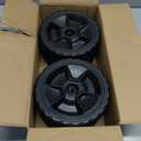 CheeMuii 4 Pack HRN216 Lawn Mower Wheels Kit 2 Rear Wheels Replace for 42710-VR8-N00ZA and 2 Front Wheels Replace for 44710-VR8-N00ZA Compatible with Honda HRN216 Lawn Mower