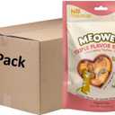 Triple Flavor Kabobs Cat Treat, 1 Ounce Bag, Long-Lasting Playtime Treat for Cats Made with Real Chicken, Salmon & Tuna