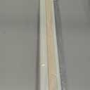 DEZ FURNISHINGS Cordless 1" Light Filtering Pleated Shade, Fabric, 23"W x 64"H, Ecru