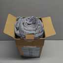 Bedsure GentleSoft Fleece Blanket Twin Size Grey - 300GSM Lightweight Plush Fuzzy Cozy Soft Warm Blanket for Bed, Sofa, Couch, Travel, Camping, 60x80 inches