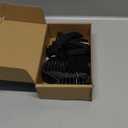 Perfect Curve CapRack | Over-The-Door Hat Organizer for Baseball Caps | 2 Straps, Holds 18-36 Adjustable Caps | Black