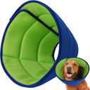 Mosago Soft Dog Cone Collar After Surgery Alternative for Dogs to Stop Licking, Comfy Collars for Large/Medium/Small Pet, Comfortable Elizabethan Neuter Recovery E Cones of Shame Neck & Head Ecollars (LFit 49-110 lb))