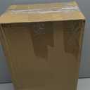 Stackable Refrigerator Organizer Bins, 6 Pack Clear Kitchen Organizer Container Bins with Handles and 20 PCS Plastic Bags for Pantry, Cabinets, Shelves, Drawer, Freezer - Food Safe, BPA Free 10"L