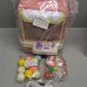 Jovow Claw Machine for Kids, Mini Vending Machine with Music, Prize Dispenser Toys for Girls and Boys, Electronic Claw Game Machine for Party Birthdays, Includes 35 Mini Toys (Small)