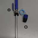 Jet Hose Nozzle High Pressure, High Pressure Power Washer Wand, Pressure washer hose attachment with 2 Pressure Nozzles, Leak-Proof Design for Car Wash, Gutter, Pets & Window Cleaning