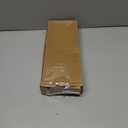 YIGII Black Paper Towel Holder Wall Mount - Under Cabinet Self Adhesive Paper Towel Rack for Kitchen, SUS-304 Stainless Steel (11.2 Inch)