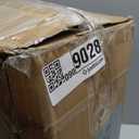 Giraffe Tools AW30 Garden Hose Reel Retractable 1/2" x 100 ft Wall Mounted Water Hose Reel Automatic Rewind, Any Length Lock, 100 ft, Dark Grey