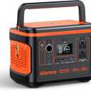 Portable Power Station, 297Wh Backup Lithium Battery Generator with 600W AC Output and 100W Fast Charging, Solar Generator for Outdoors Camping, Travel Emergency, Home Blackout
