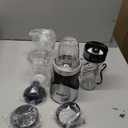 Ganiza Smoothie Blender, 900W Blenders for Shakes and Smoothies, 15-Piece Personal Blender and Grinder Combo for Kitchen, Smoothies Maker with 4 BPA-Free Portable Cup, Nutritious Recipe