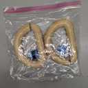 Lights Mountain Wooden Resistance Bands Handles Versatile Exercise Handles with Anti-Slip Grip Tapes for Elastic Band Workouts Home Gym Strength Training and Full-Body Workouts