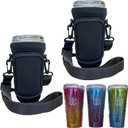 Cruise Ship Essentials Cup Sling Cruise Essentials 2026. Caribbean Cruise Must Haves. Cruise Ship Essentials 2026, Caribbean Royal, Caribbean cruise essentials 2026 (2-Pack) (Black)