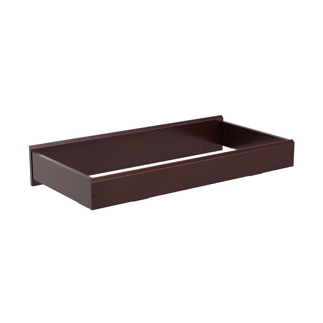 Storkcraft Nest Changing Table Topper (Espresso) - GREENGUARD Gold Certified, Designed to Fit Nest Changing Pad, Compatible with Storkcraft Alpine, Brookside, Crescent 6 Drawer Dressers