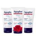 Aquaphor Baby Healing Ointment, Advanced Therapy for Chapped Cheeks and Diaper Rash, Holiday Baby Gifts, 3 Oz Tube, Pack of 3