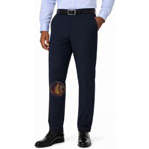 SNOWTEN Mens Dress Pants, Soft Pro Fabric, Classic Fit Stretch Work Pants Lightweight Water-Repellent Pant with Pockets