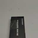 Wireless Mouse for Laptop, PC, Chromebook, Mac, MacBook, Silent Mouse with USB Nano Receiver, Side Button, 2400 DPI, Anti Slip Roller, 6 Button Ergonomics Cordless Computer Mice - Black Orange