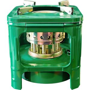 Camping Picnic Burner Furnace, Efficient Portable Camping Stove, Backpacking Oil Stoves Cooker Cookware, Handy Outdoor Portable Kerosene Stove (Square)