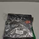 Lusso Gear 9-Compartment Car Seat Organizer with Cup Holders - For Front, Back, Passenger Seats, Truck and Van (Black w Red Stitch)