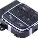 MOTOKU Steering Wheel Switch EVIC Left for Chrysler 300 2011-2014, Town & Country 2012-2016, Dodge Charger 2011-2014, Durango 2011-2013, Grand Caravan 2012-2020, Journey 2011-2020