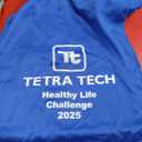 5 small dry towels, Mix Colors: green, blue, orange, navy blue