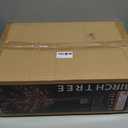 Smart Lighted Birch Twig Tree with Fairy Lights, APP Conrol, 6FT 120 Warm White LEDs, 18 Modes, Dimmable, Schedule, Music Sync Waterproof for Indoor Outdoor Home Christmas Holiday Decor, 2pack