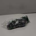 Rammus Women's Fleece Lined Dress Pants with Pockets Warm Winter Pants Cold Weather Skinny Slacks for Casual Work M Black