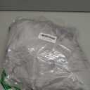 Faux Fur Comfy Bean Bag Chair Cover (No Filler), Fluffy Stuffed Animal Storage Bean Bag Covers Large Sofa for Adults, Premium Furry Fuzzy Bean Bag for Living Room Bedroom, Light Gray