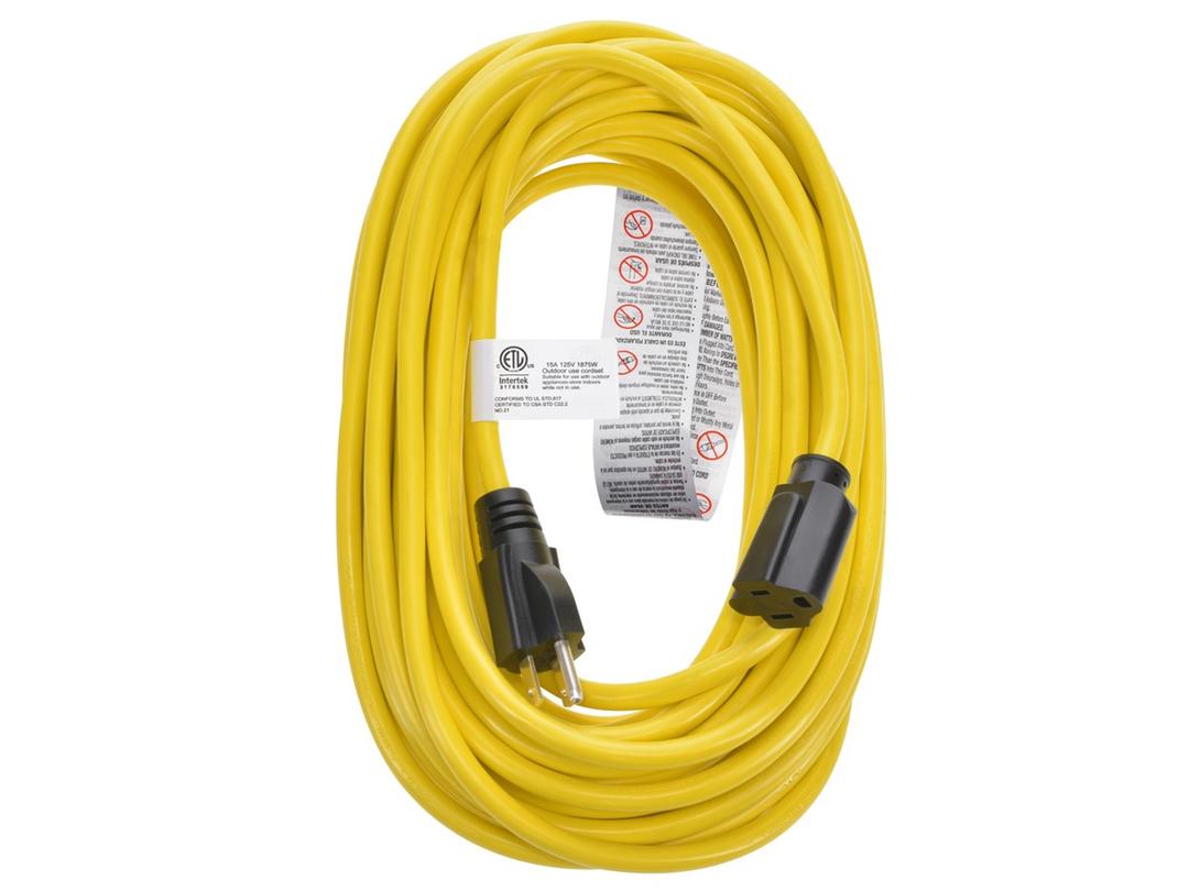 Intertek 3176559 15A 125V 1875W, 50 ft