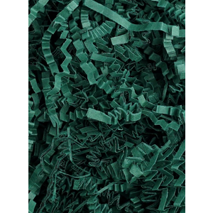 Hampton Distribution Black Crinkle Paper Filler, 2lb Shredded Paper For Gift Baskets, Basket Filler for Birthdays, Weddings, Showers & Holidays