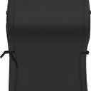 NEXCOVER Grill Cover, 30 Inch Waterproof BBQ Cover, 600D Heavy Duty Gas Grill Cover, Fade Resistant, Weather Resistant, Rip Resistant Barbecue Cover for Weber,Brinkmann, Char Broil, Holland, Jenn Air (Black)