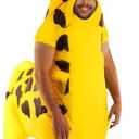 Morph Inflatable Giraffe Costume Adult, Giraffe Outfit, Inflatable Giraffe Costume for Parties, Festivals, Events, One Size