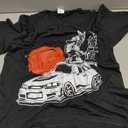 JDM Japan Motorsport Tuning Car Legend 90s T-Shirt, Medium 