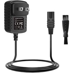 for Wahl Shaver Shaper Charger 2V Power Cord for Wahl Trimmer 8061, 8163, 8786-1001, 7367, 7357, 7029, 7060, 7035, 7339, 7356, 4000, 5-Star Series Replacement Whal Clipper Power Cord