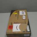 Universal Swivel TV Stand/Base Table Top TV Stand for 13 to 32 inch TVs with 100 Degree Swivel, 4 Level Height Adjustable, Heavy Duty Tempered Glass Base, Holds up to 77lbs, HT07B-001