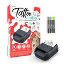 Hello Blink Temporary Tattoo Printer - Ink-Free Thermal Printing & Custom Temporary Tattoos - App-Based Design for Kids & Fake Body Art - Includes Transfer Sheets & Marker Set -Multicolor, Ages 8+