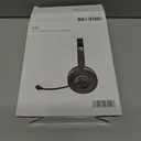 Trucker Bluetooth Headset, Wireless Trucker Headset with Noise Canceling Microphone, Multipoint for Work from Home/Truck Driver/Office/Zoom/Teams/Call Center