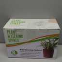 Plant Watering Devices 8 Pack Terracotta Vacation Plant Waterer Bottle Watering Stakes Slow Release Plant Watering Spikes Self Watering Devices for Indoor Outdoor Plants (8)