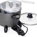 Presto 06003 6-Quart Options Electric Multi-Cooker