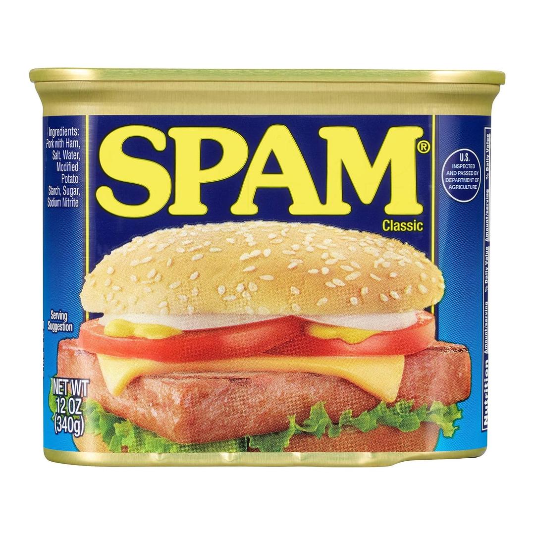Spam Classic, 12 Ounce Can (EXP 02/10/28)