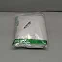 Newborn Baby Girl Christening Dress White Baptism Lace Long Sleeve Fall Wedding Dresses with Bonnet Outfit (0-3 Months)