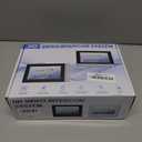 Wireless WiFi Video Doorbell Intercom System, 1080P Video Door Camera with Monitor, 7 Inch Touch Screen Video Door Phone, No Monthly Fees, Tuya APP Remote Intercom (Wired Power)