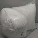 Nuzzle Adjustable Pillow for Side Sleepers, Luxury King Size Bed Pillow Hotel Collection - Best Adjust Height Soft Firm Pillow for Back, Stomach or Side Sleepers (White)