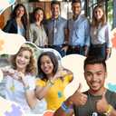 90 Pcs Autism Awareness Dog Tags Set Colorful Puzzle Pieces Motivational Autism Accessories with 30 Acrylic Dog Tags 30 Rubber Bracelet 30 Steel Chain for Gifts Men Women Party Supplies