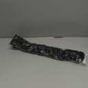 LONAI Clip In Hair Extensions, 6PCS 24" Black Hair Extensions Long Mermaid Waves Wavy Synthetic Clip On Hairpiece For WomenBlack