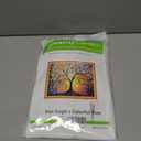 Foxdiviy Stamped Cross Stitch Kits for Beginners Full Range of Cross Stitching 11 CT Printed Cross Stitch Kits for Adults Cross Stitch Patterns Needlepoint Kits-Van Gogh's Tree 16x20 inch