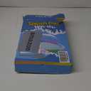 VISTOP Non-Slip Splash Pad for Kids and Dog, Thicken Sprinkler Pool Summer Outdoor Water Toys - Fun Backyard Fountain Play Mat for Baby Girls Boys Children or Pet Dog (107 Inch, Red&Yellow&Green&Blue)