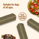 Nutrish Soup Bones Premium Dog Chews with Real Chicken and Veggies, 6.3 oz. Bag, Pack of 8 (Rachael Ray)