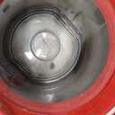 V8 Replacement Dust Bin for Dyson V7 V8 SV10 SV11 Parts Vacuum Canister Replacement for Dyson V8 Attachments Dust Bucket Container Trash Can Dirt Cup Dustbin Part No.967699-01