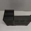 Cologne Organizer for Men, Perfume Stand Organizer, Dresser and Bathroom Organizers Countertop, Perfume Organizers for Mens Room Decor, Mens Bathroom Organizers and Storage, Cologne Shelf, Black