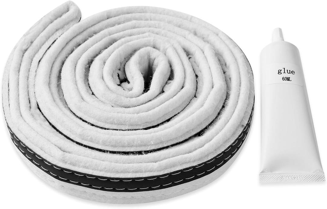 NEW 4036EL3001A Dryer Felt Seal Gasket for LG Kenmore Dryers Replacement 1267485 AP4438638 PS3522851 EAP3522851 AH3522851 EA3522851 Felt Seal